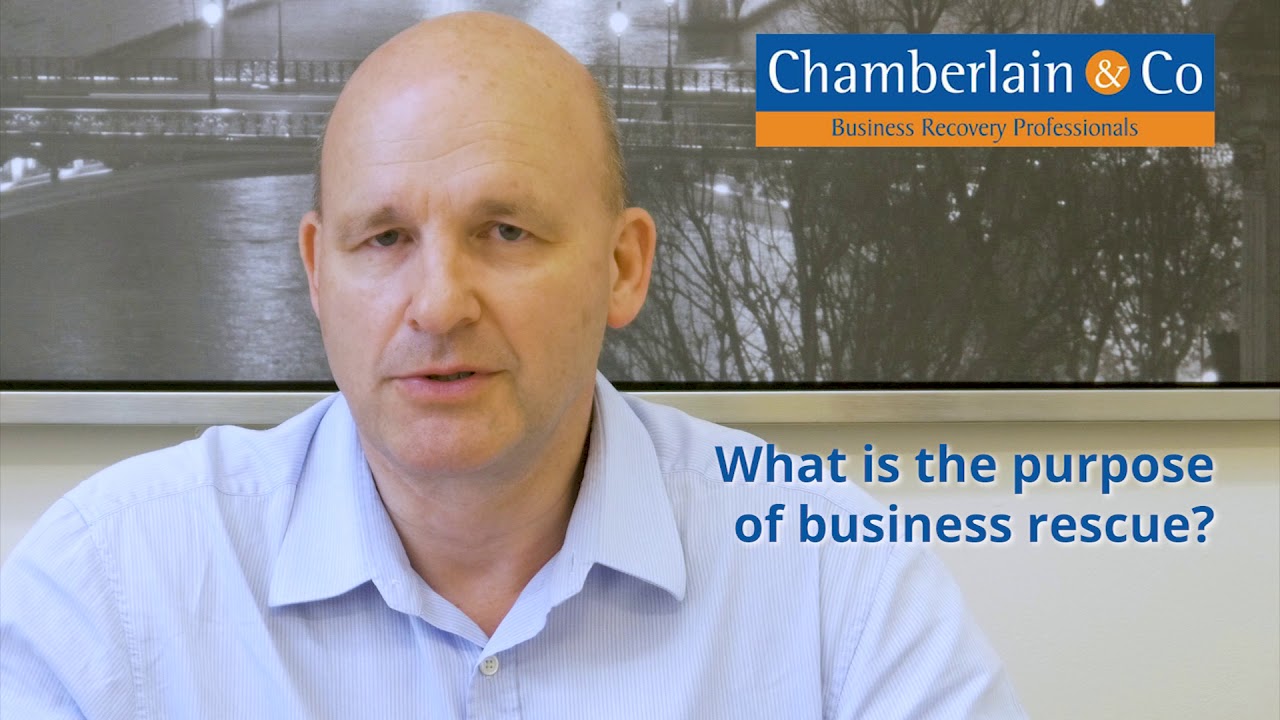 What is the purpose of business rescue?