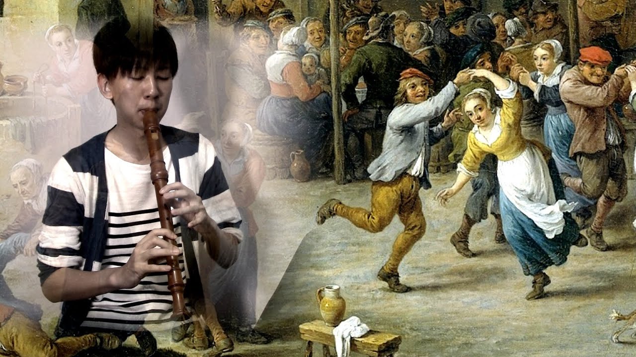 Telemann : Recorder Sonata in F TWV41:F2(Rec. : Kunihiko Fukumori & Org. :  Kazuki Tomita)