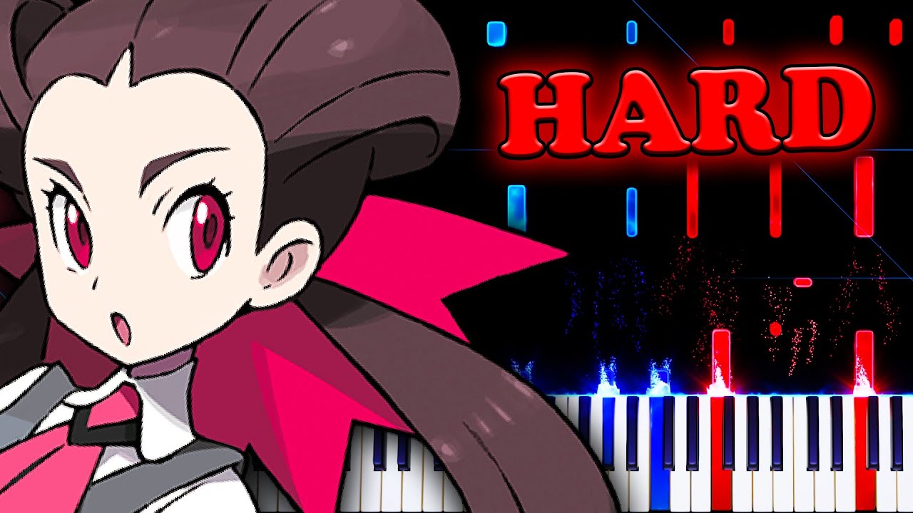 Rustboro City (from Pokémon Ruby, Sapphire, & Emerald) - Piano Tutorial