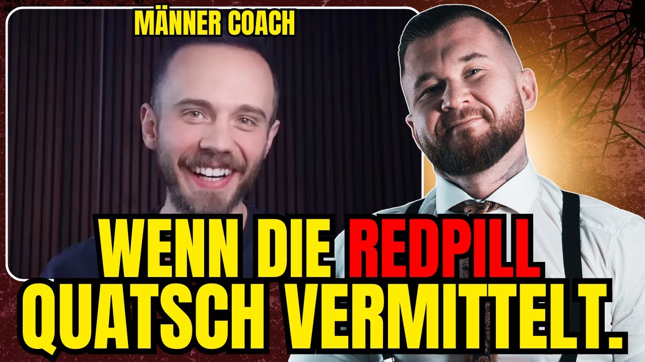 Datingcoaches verwirren Männer mit absurden Tipps - Reaction auf @Klaus Thiele