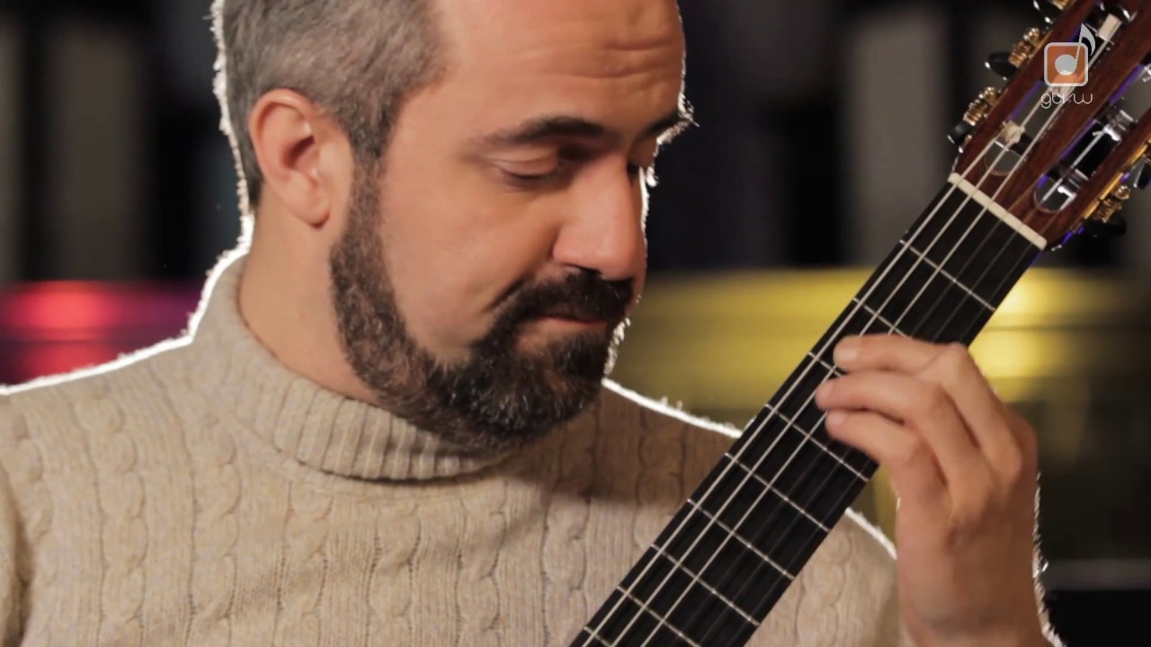 Christian Saggese plays  Canción N. 6 by Federico Mompou