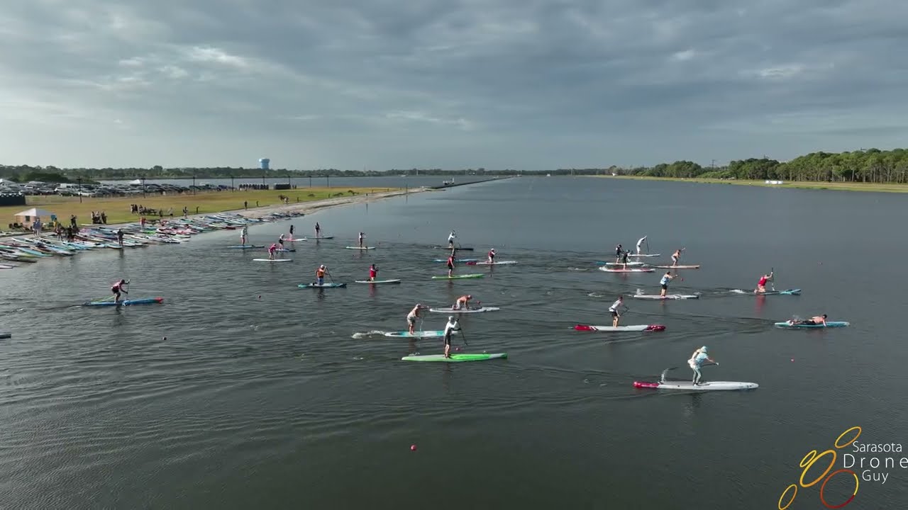 SUP and RUN 5K - Nathan Benderson Park - 2022