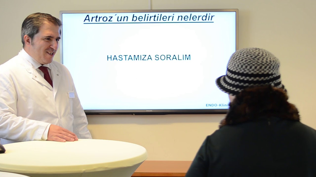 Artroz – Eklem Aşınması – Eklem Kireçlenmesi | Vortrag zu Arthrose auf Türkisch