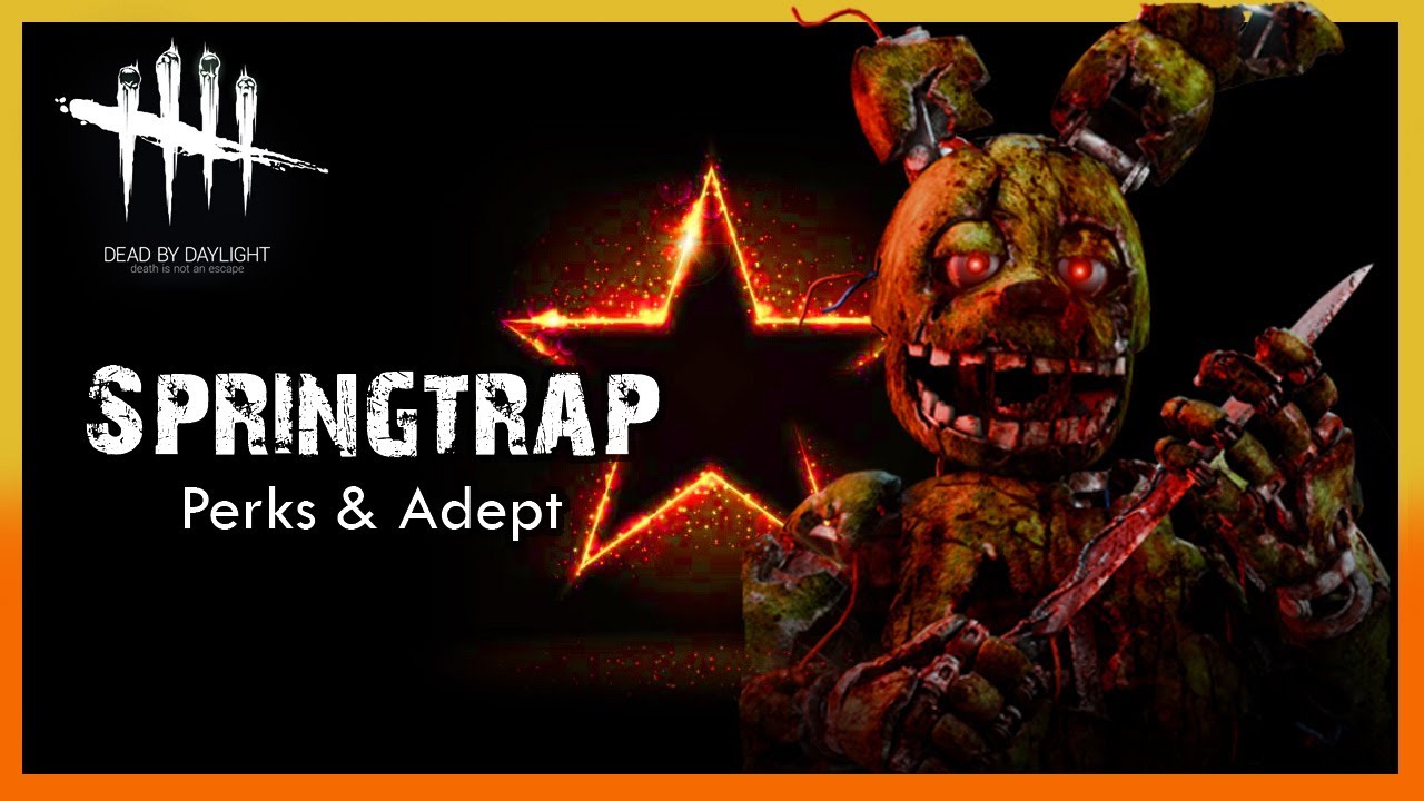 Der Animatronic (Springtrap): Bewertung der Perks & Adept | Dead By Daylight | deutsch