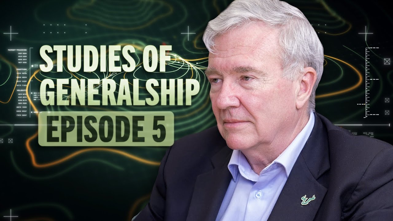 Studies of Generalship Episode 5: Generalship is about Character | GNSI What’s Really Happening--