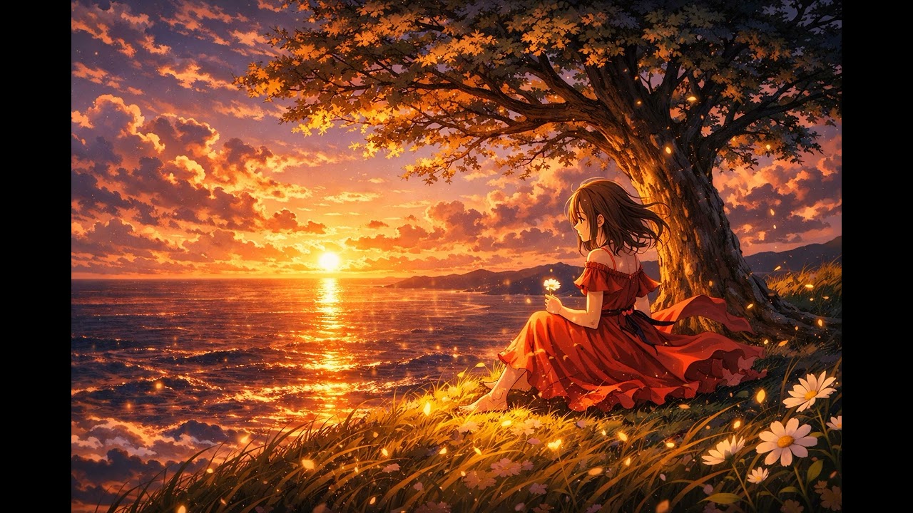 The breath of the sunset [AI 음악] 닌위치