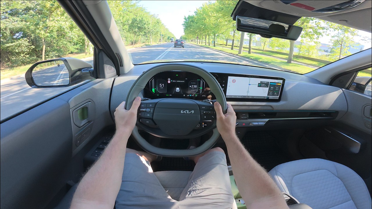 Kia EV2 2026 Test Drive