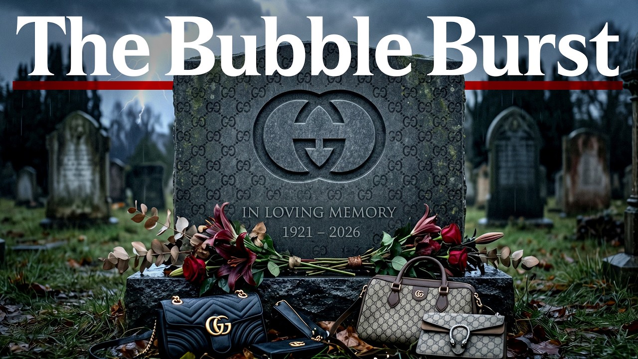 Компания Gucci рушится&hellip; И это касается не только моды.