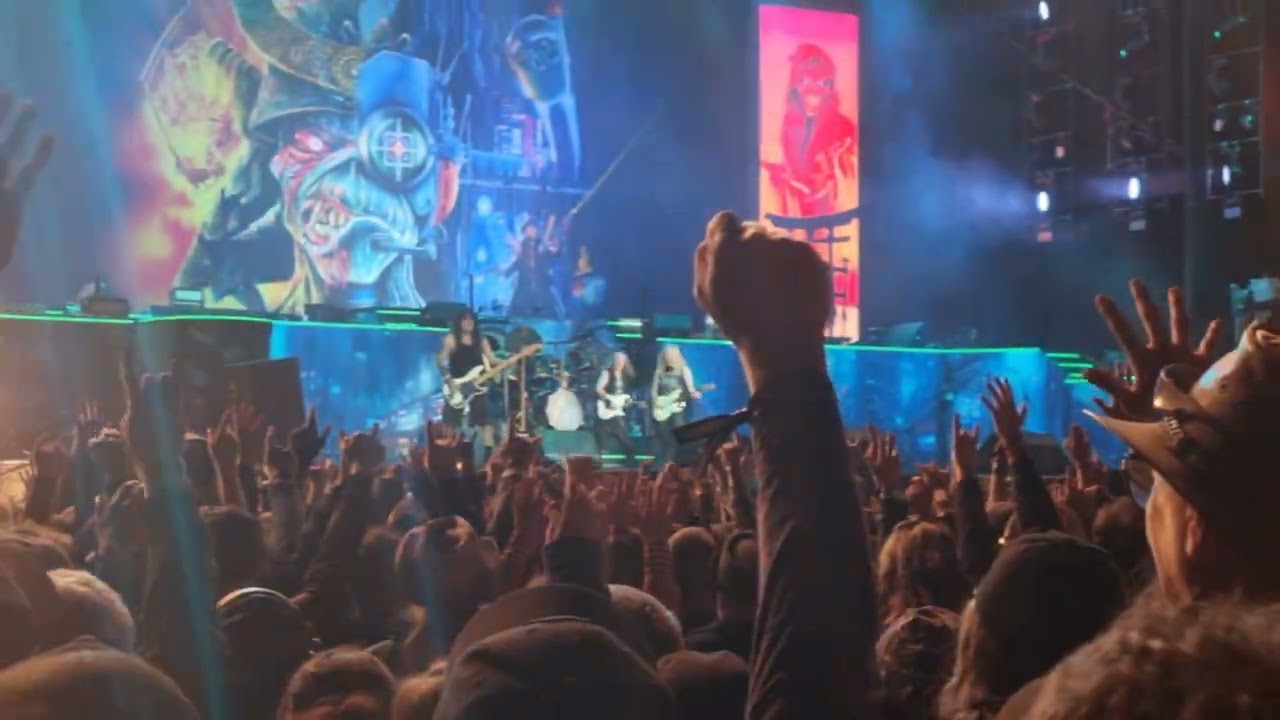 Iron Maiden - Wasted years - Sweden Rock Festival 2023
