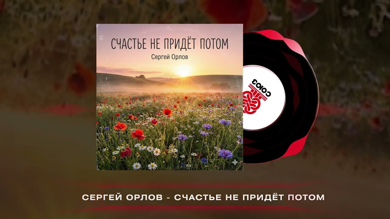 Сергей Орлов - Счастье не придёт потом (2025)