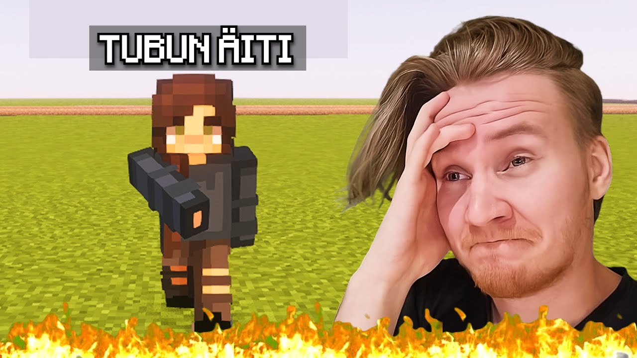 Pakotin MUN &Auml;IDIN Pelaamaan Minecrafti&auml;! - 80K Speciaali