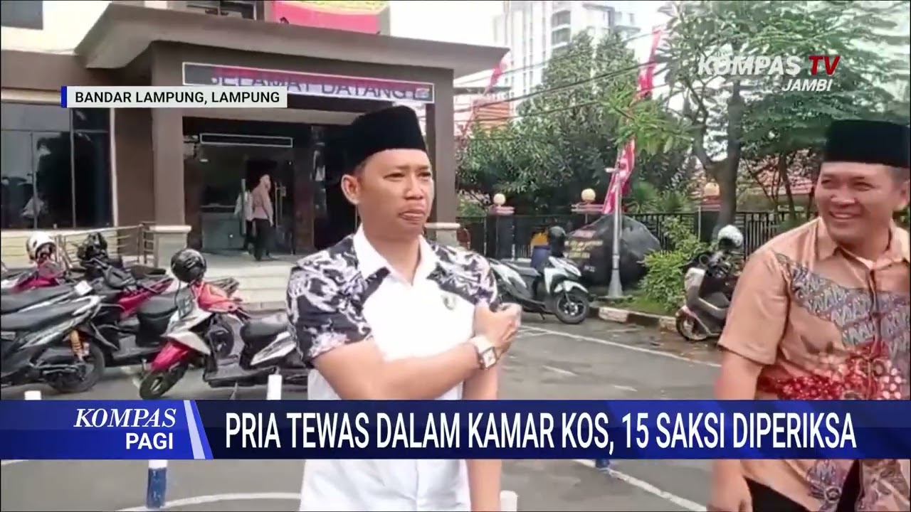 Pria Tewas Dalam Kamar Kos, 15 Saksi Diperiksa