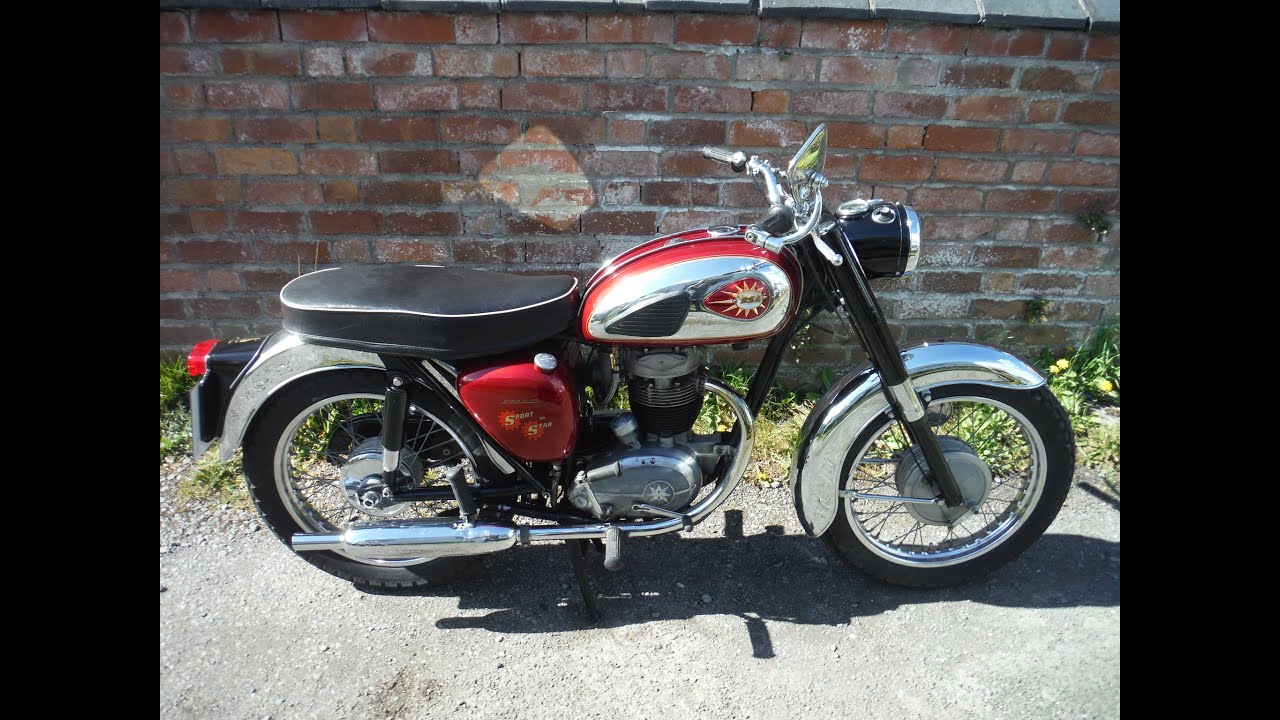 BSA B40 SS90 road test on raised gearing after electrical / ignition fault found, fixed + discussed.