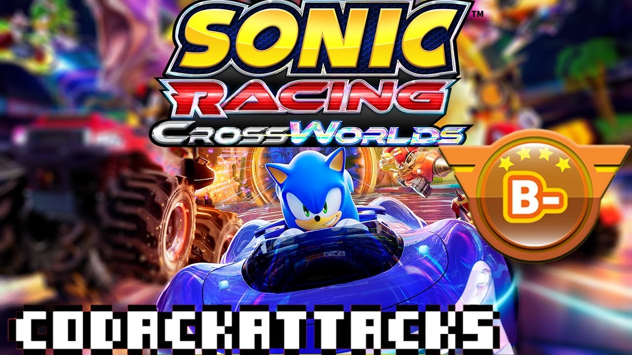 CodackAttacks SONIC RACING CROSSWORLDS