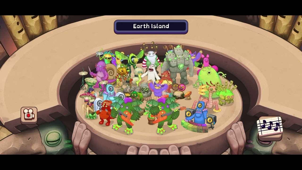 Earth island but better