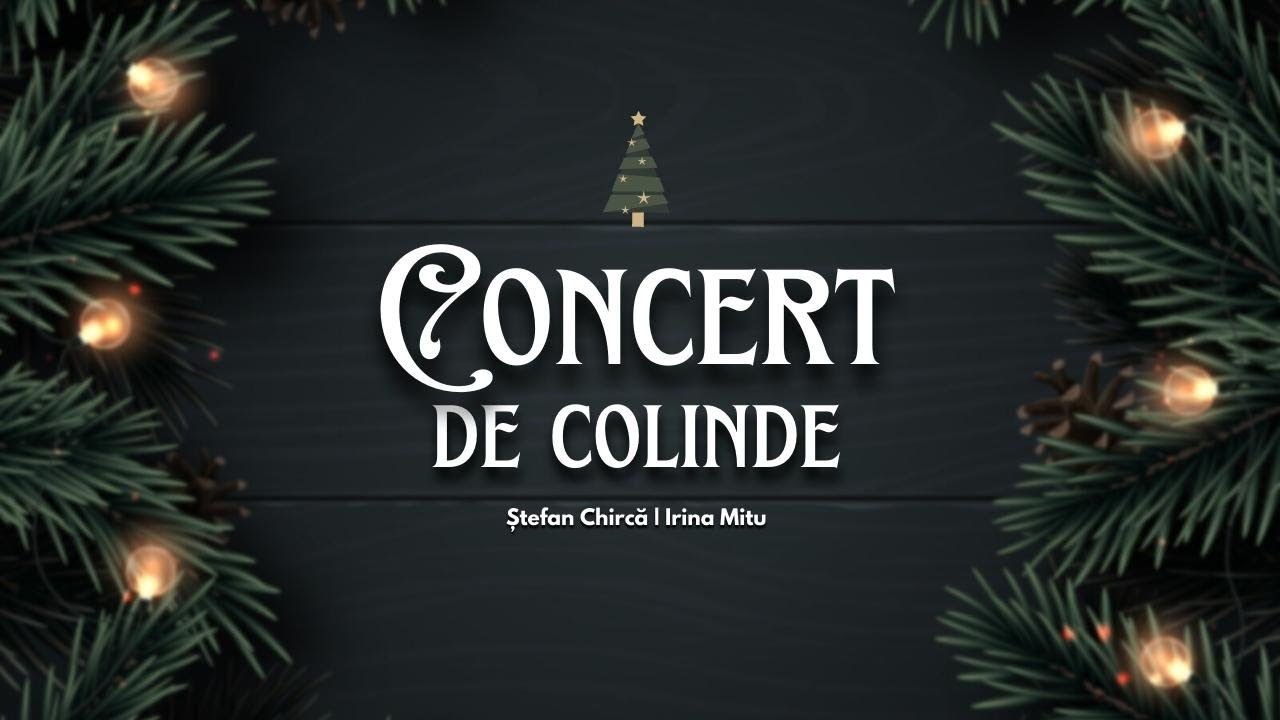 Colaj de colinde 2022 | Ștefan Chircă & Irina Mitu