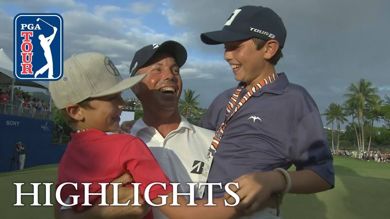 Matt Kuchar&rsquo;s winning highlights from Sony Open 2019