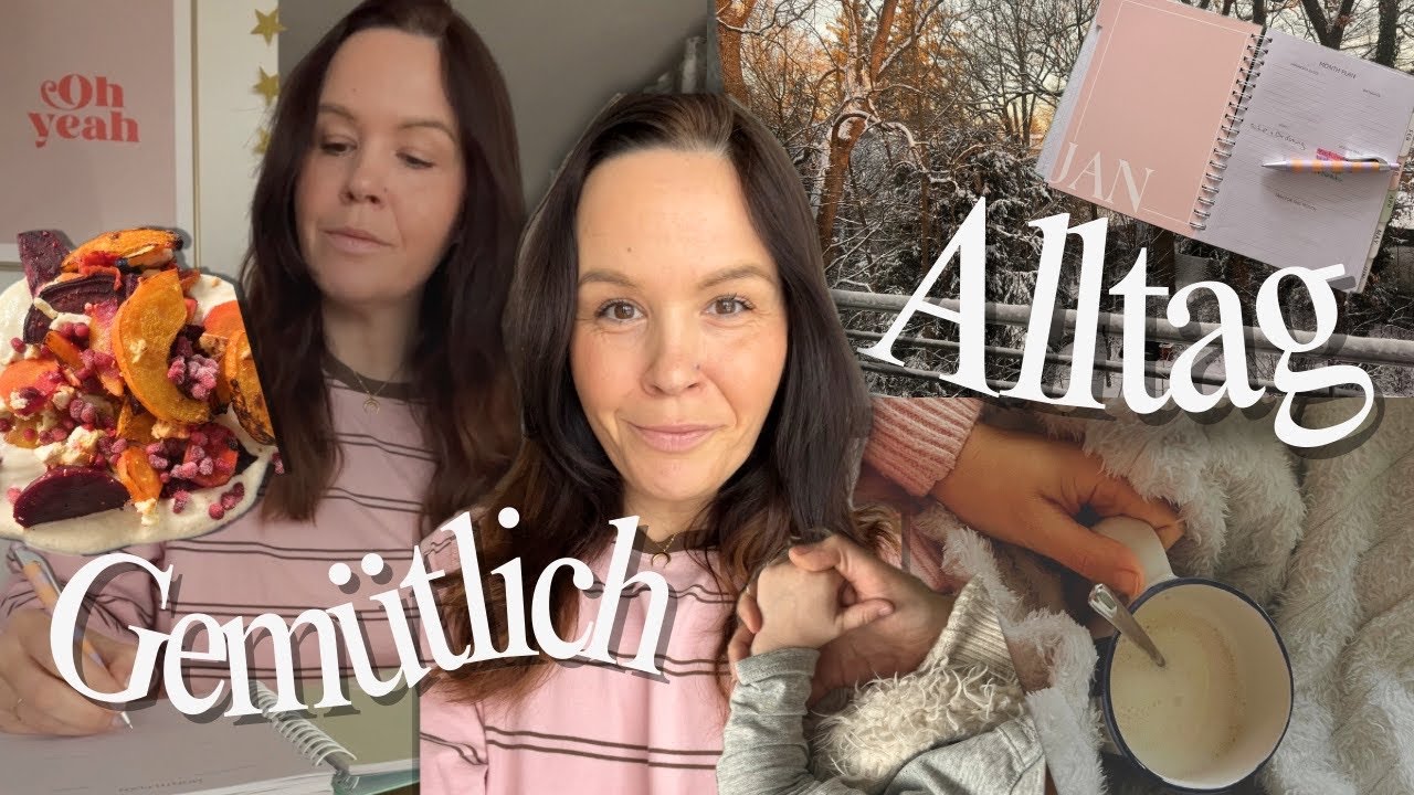 Unser LANGSAMER ALLTAG in München. Das beruhigt mich bei Stress. . Vlog.