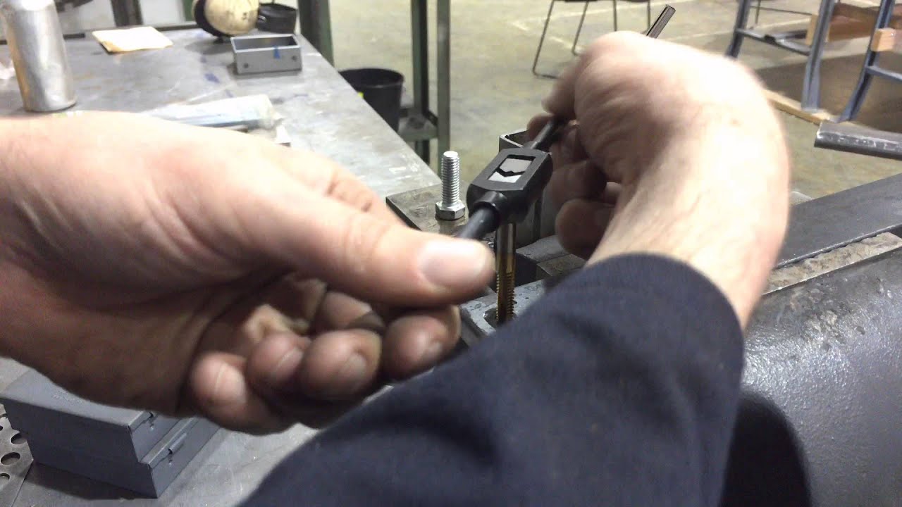 Tapping a Hole