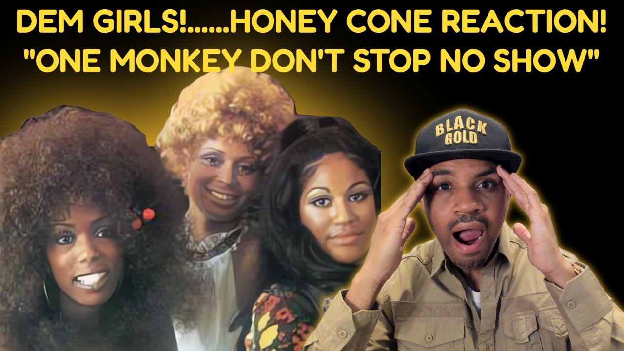 Реакция на песню Honey Cone 
