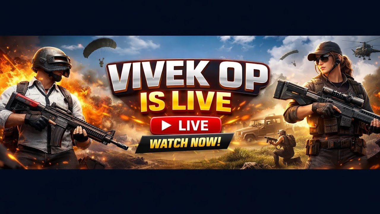 Vivek op is Live is live!