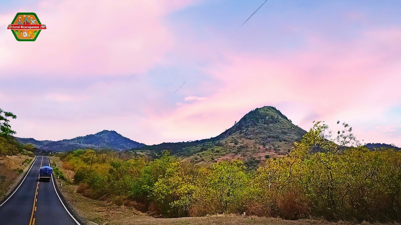 El Guayacán la carretera con más cuestas y curvas en Jinotega Nicaragua