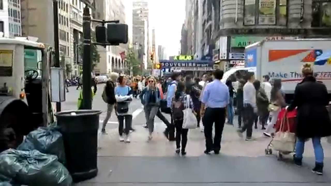 USA:  Streets of New York City 2015