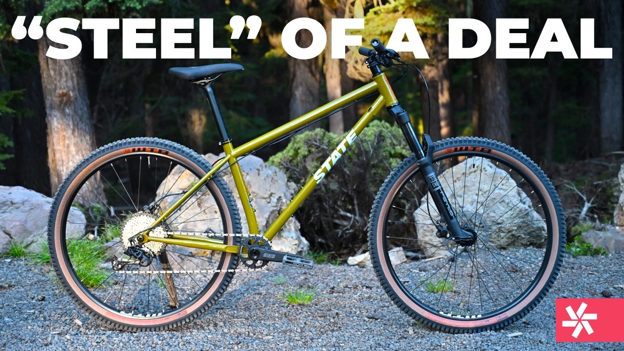 State 4130 Trail Review | A Steel Hardtail for the Rest of Us