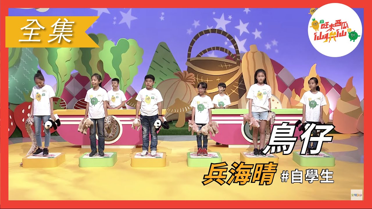 「旺來西瓜仙拚仙」鳥類 ep1