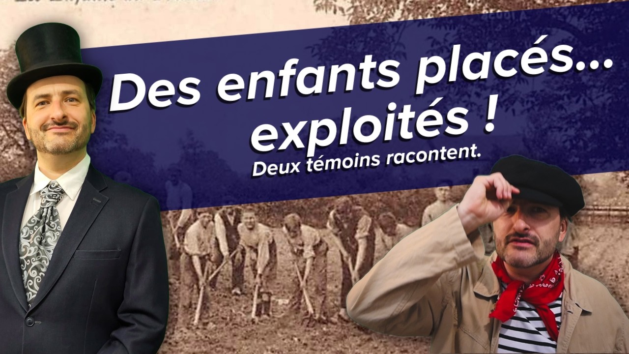 E04- Des enfants placés exploités : la naissance de l'Assistance Publique (1789-1870)