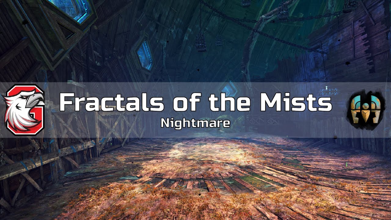 Guild Wars 2 - [GRD] Fractals of the Mists: Nightmare - Heal Alacrity Mechanist