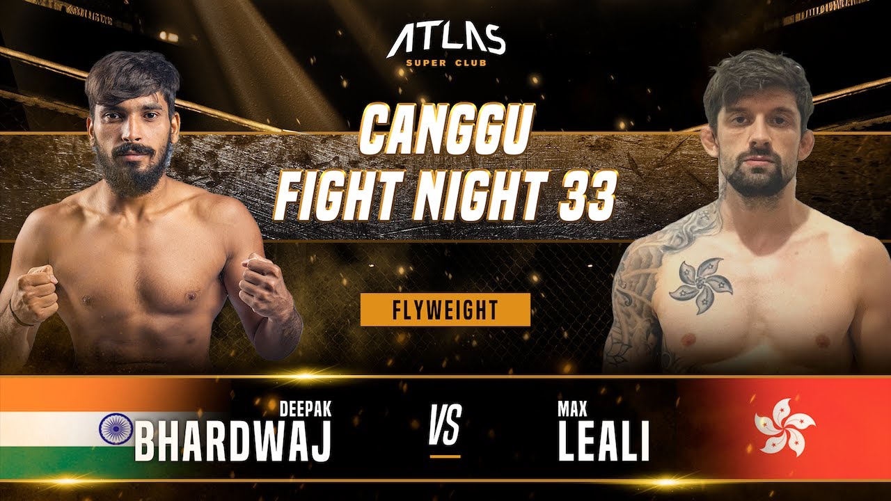 Deepak Bhardwaj vs Max Leali | FULL FIGHT | CFN 33
