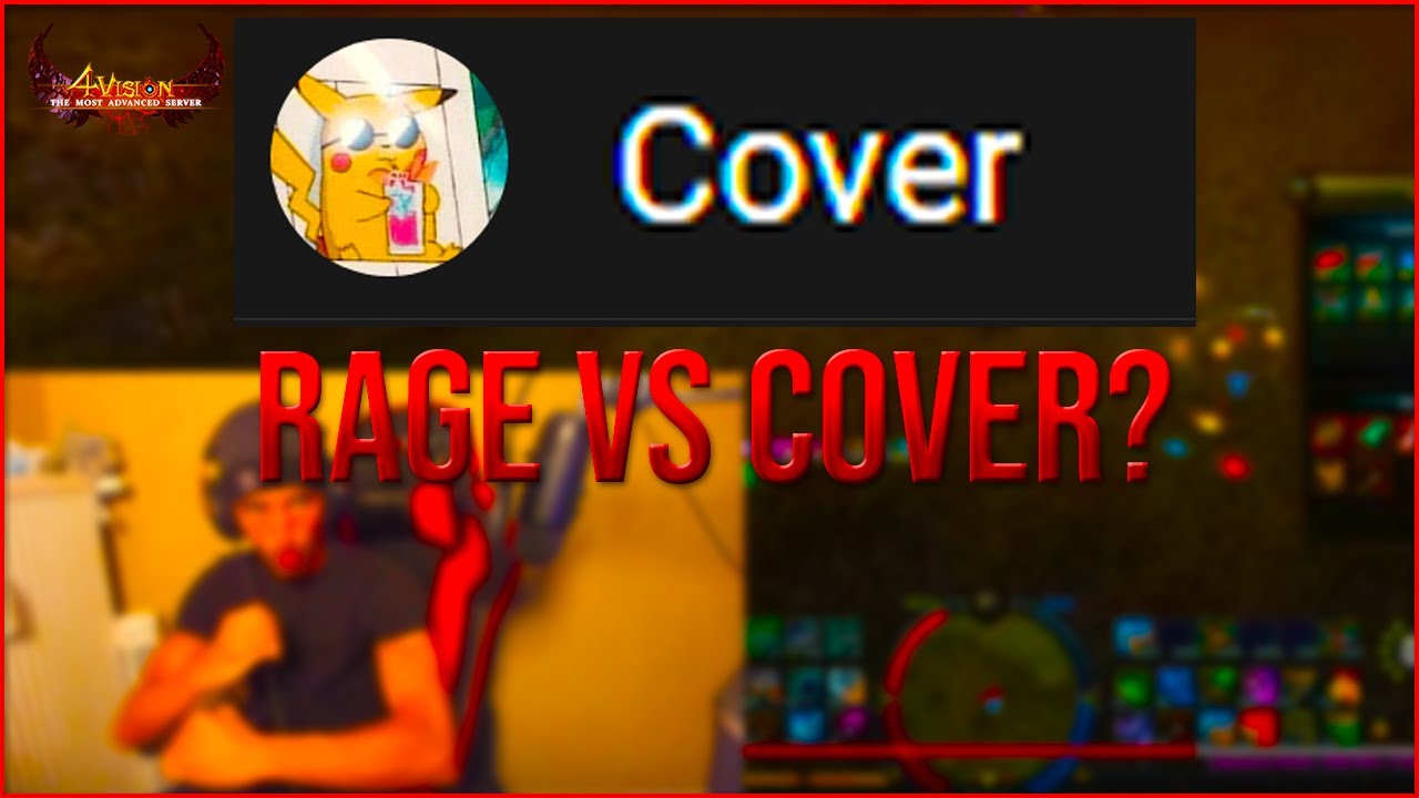 Who's better? Cover VS RaGe l 4Story Reaction