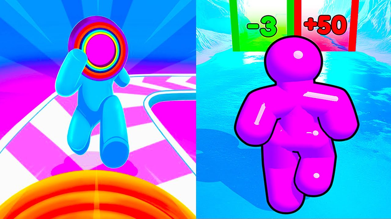 Layer Man 3D vs Tall Man Run ⭐️🙂😊⭐️ Hard Levels Challenge Walkthrough Gameplay Ep83
