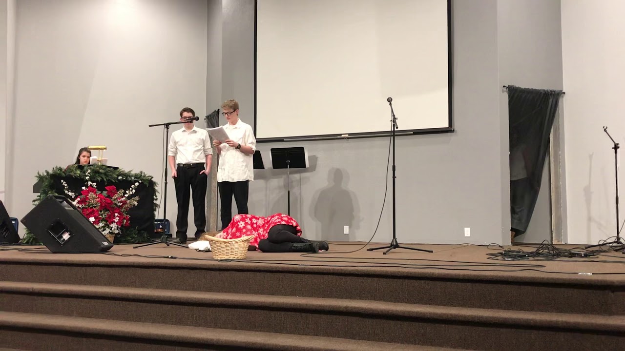 A Christmas to Believe in Skit Part 2