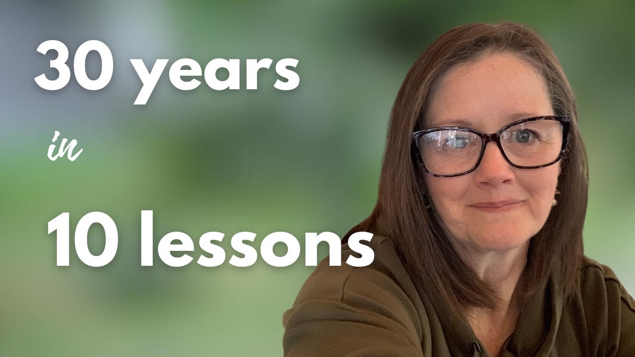 The 10 Lessons I Have Learned Over 30 Years of Cooking from Scratch