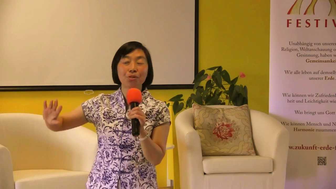 Meisterin Tianying - Chinesische Medizin und Meditation