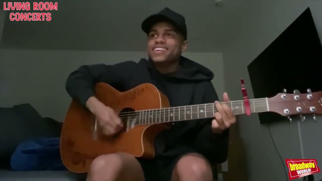 Living Room Concerts: DEAR EVAN HANSEN's Roman Banks Sings A Song From His Debut Album