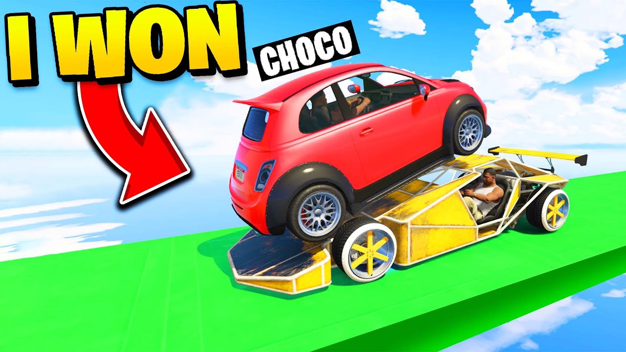 I WON THE FUNNIEST FACE 2 FACE GTA 5 RACE!