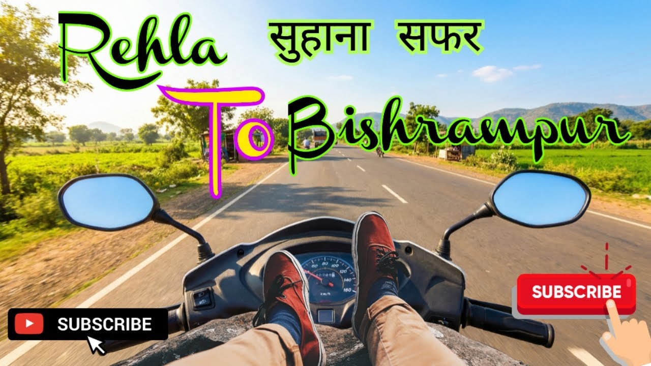 Rehla se Bishrampur: Raaste ka Nazara Dekho! 😱 | Scooty Vlog