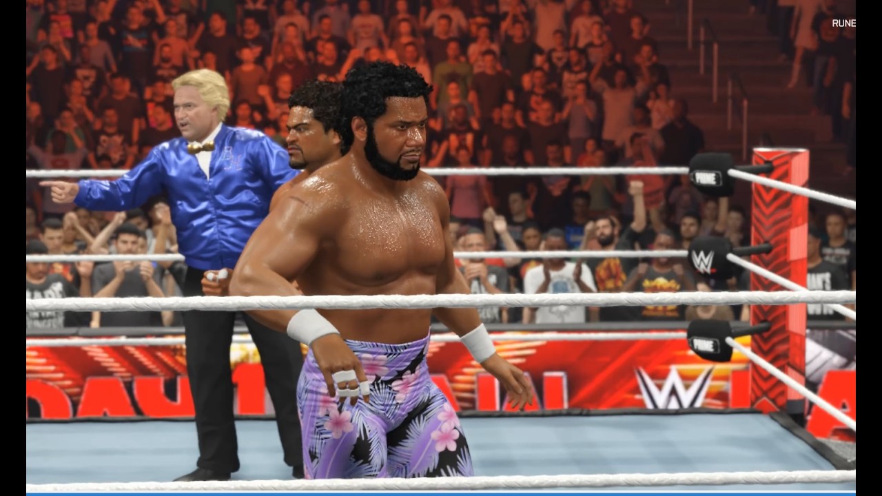 TAMA & HAKU VS MONTEZ FORD & ANGELO DAWKINS~WWE2K25~PC GAMEPLAY~HP OMEN 16 i7-14650HX, RTX 4060~2026