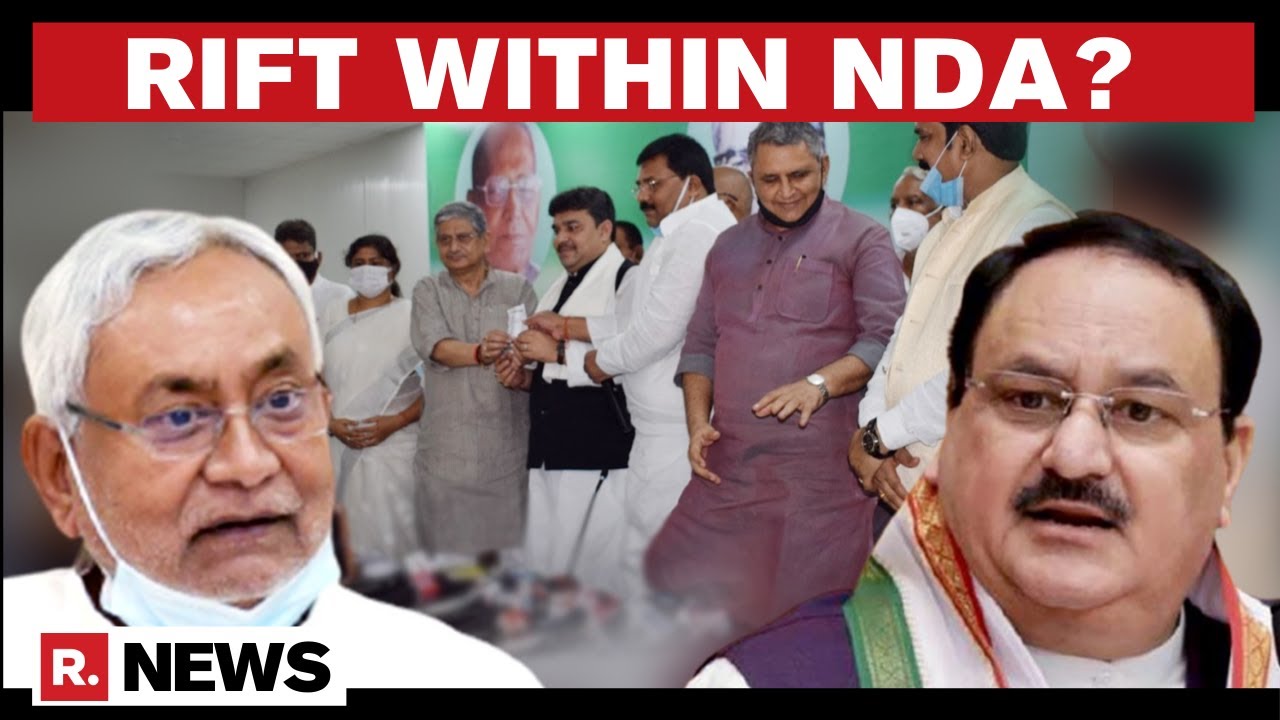 Political clash in Bihar | BJP gets furious as JDU re-inducts rebel MLA Manjeet Singh | Republic TV