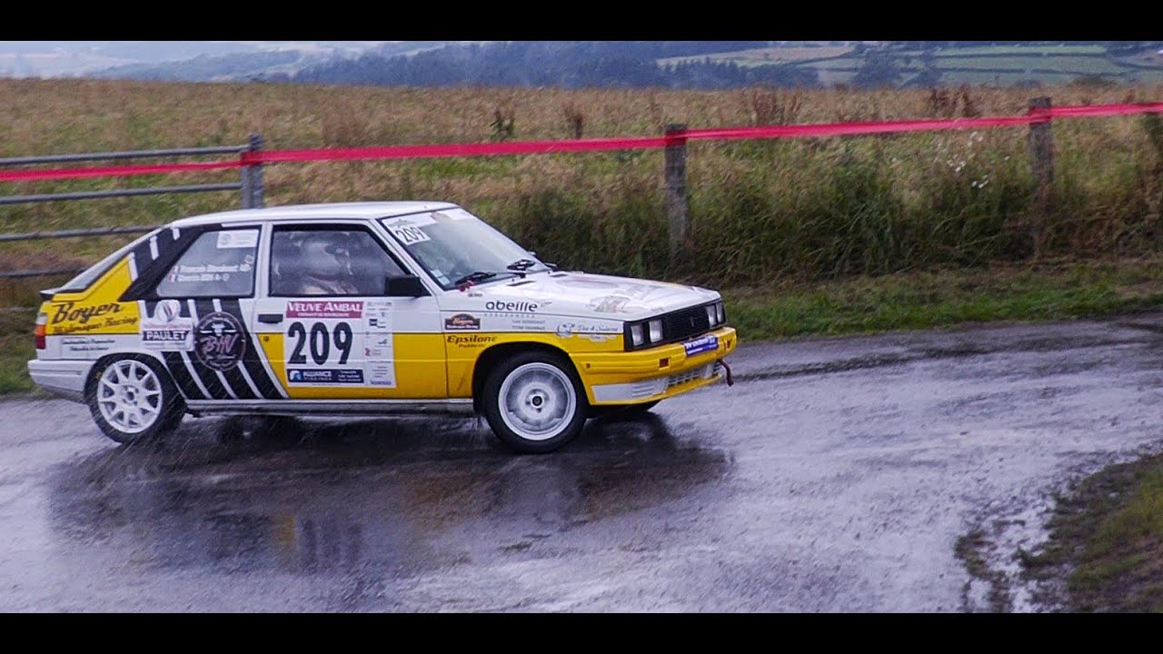 Rallye Bourgogne côte chalonnaise 2024 BEST OF