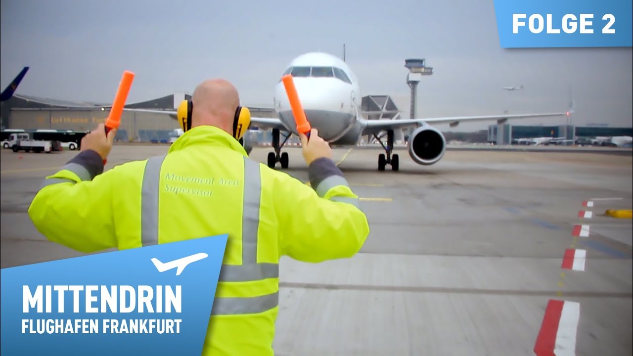 Follow-Me-Fahrer Mario Hahn | Mittendrin - Flughafen Frankfurt (2)