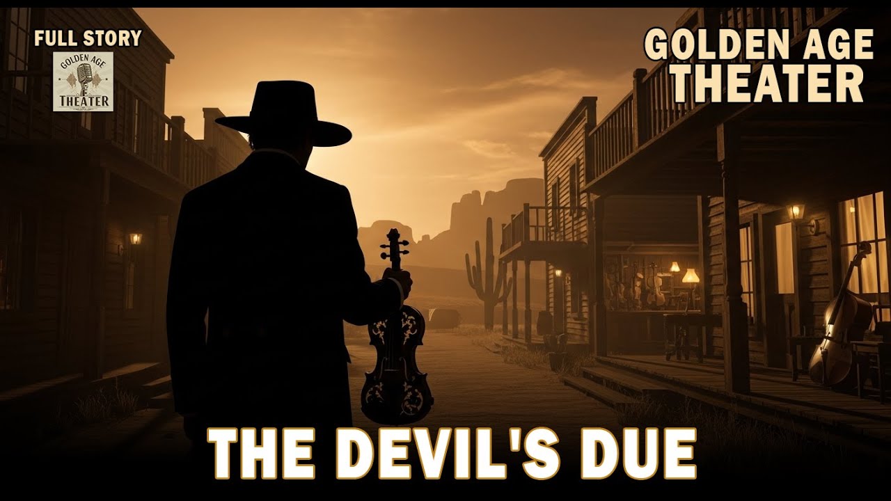 The Devil's Due | Classic Radio Drama | Dark Fantasy Mystery Story | Two Narrator Audio Experience