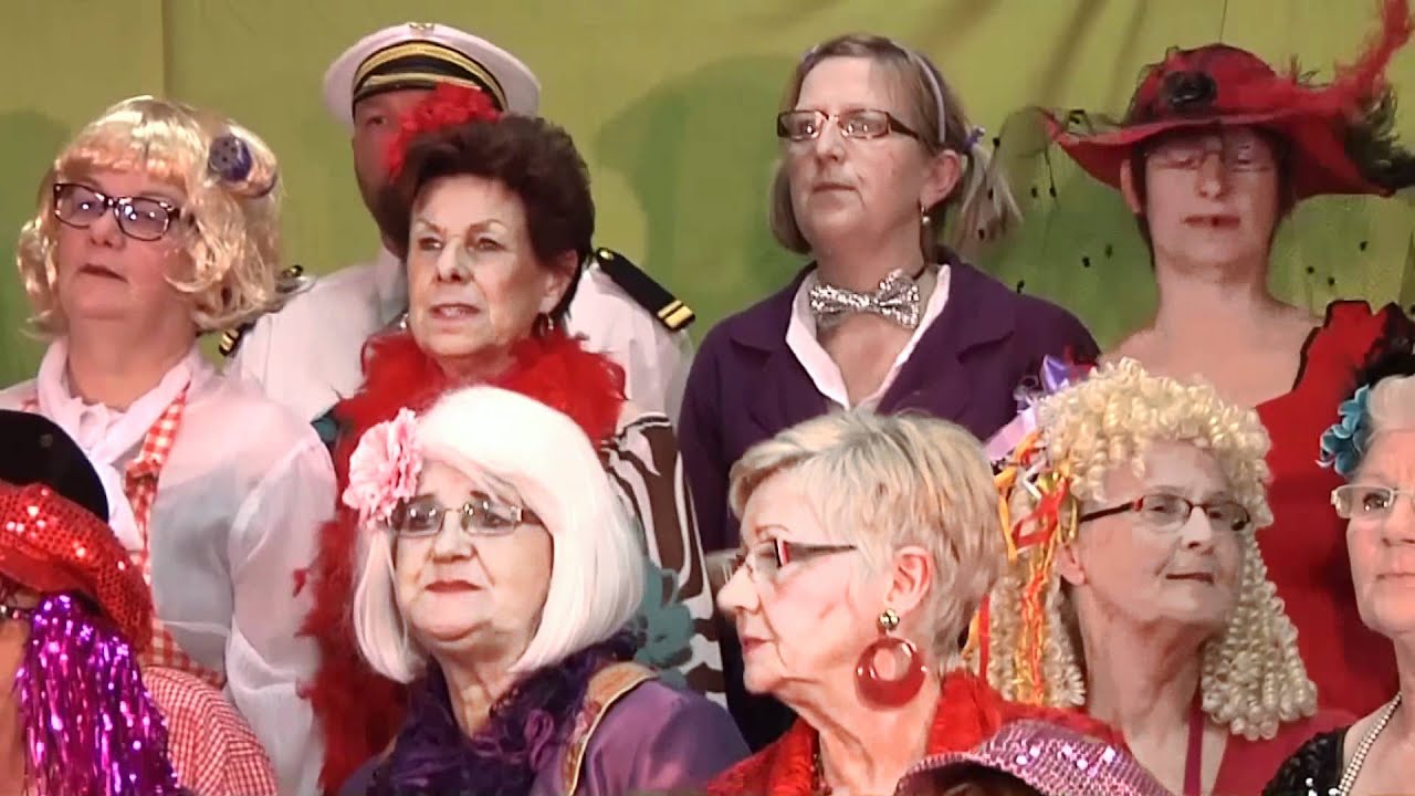 Ratjetoe, amusementskoor, De verzonken stad