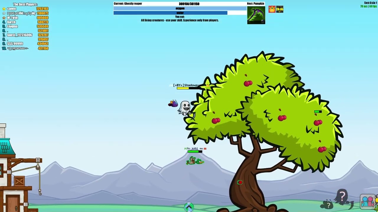 Is it lag or a game bug? // EvoWorld.io