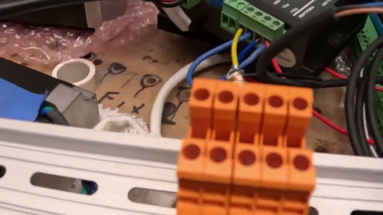 Homing and Limits On Acorn CNC