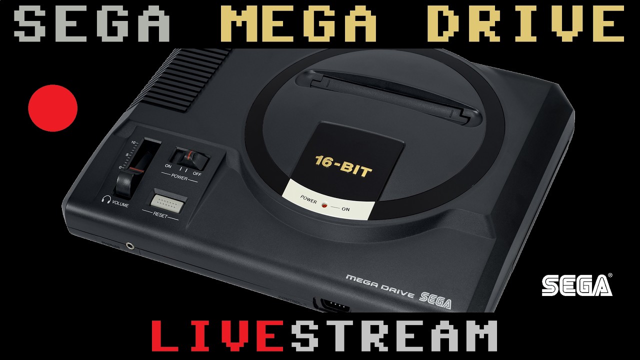 SEGA MEGA DRIVE: gramy, wspominamy