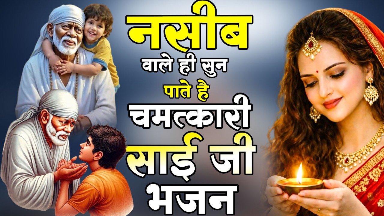 नसीब वाले ही सुन पते है चमत्कारी साई भजन | दुनिया का सुपरहिट साई भजन | Nonstop Sai Ji ke Bhajan 2026